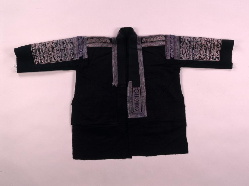 图片[1]-jacket; festival-costume BM-As1998-01.357-China Archive